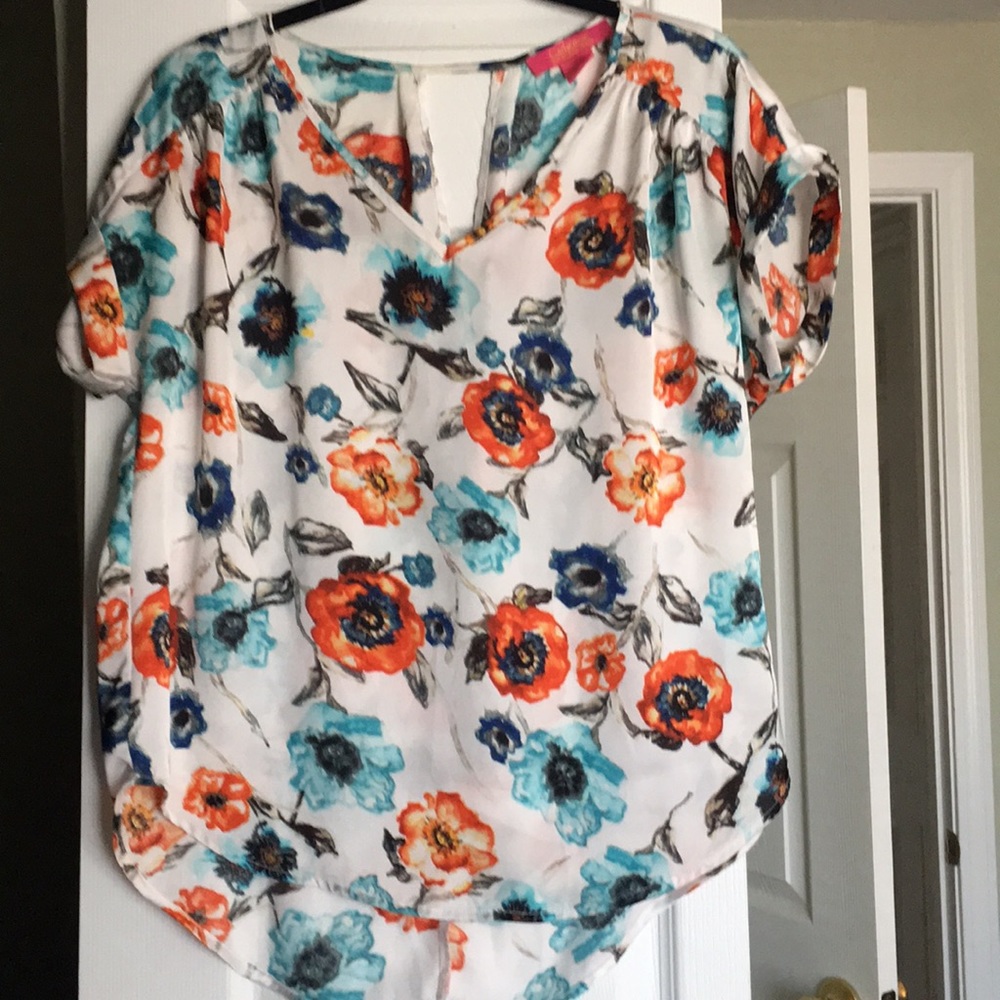 Floral blouse
